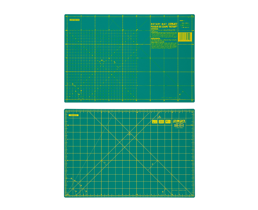 BASE DE CORTE ROTATIVO RM- IC-C - 45X30CM - 18