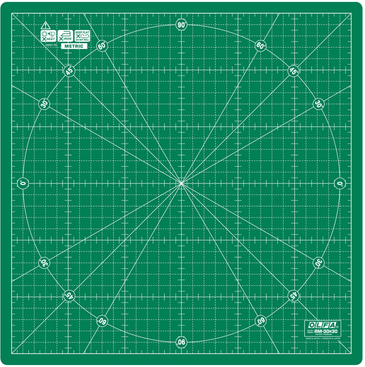 BASE DE CORTE MULTIUSO RM-30X30