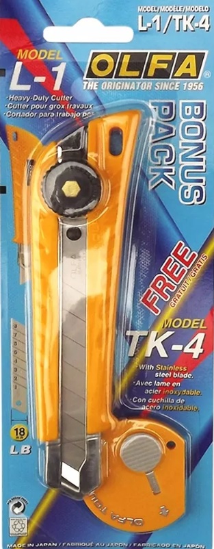 ESTILETE HEAVY DUTY L-1 + ESTILETE TK4