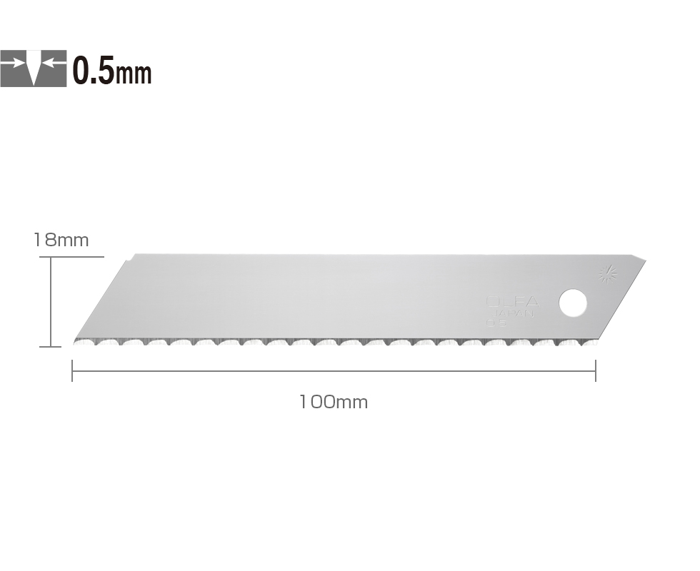 ESTOJO DE LÂMINAS LWB-3B - KIT COM 3