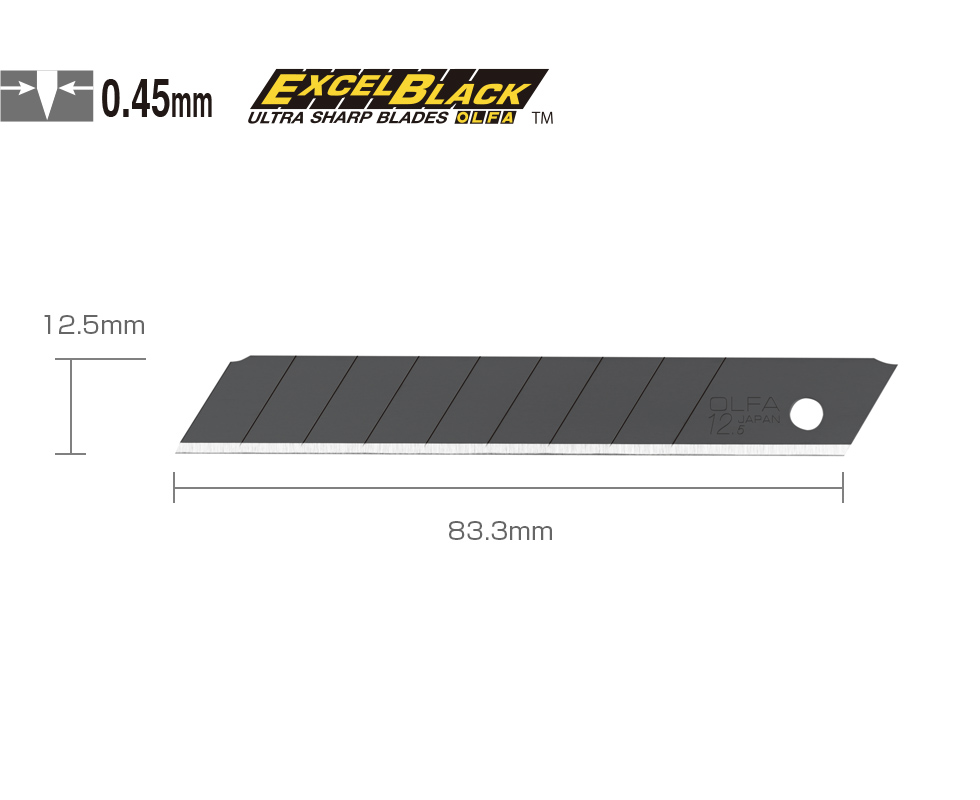 ESTOJO DE LÂMINAS MTBB-10B