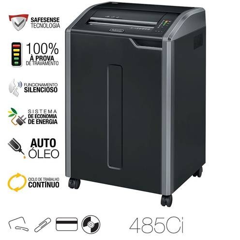 Fragmentadora Fellowes 485Ci