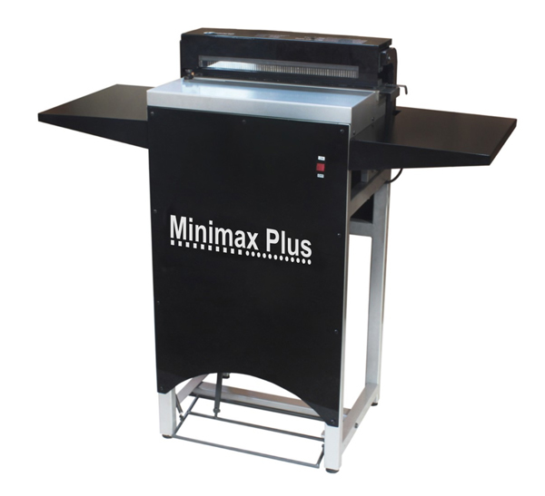 Perfuradora Elétrica Minimax Plus Formato A3