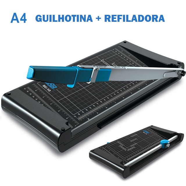 GUILHOTINA FACÃO + REFILADORA DC-10